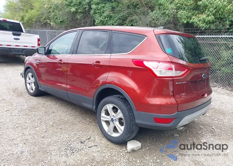 2016 Ford Escape Se z USA, uszkodzony, nr VIN 1FMCU0GX5GUA63971